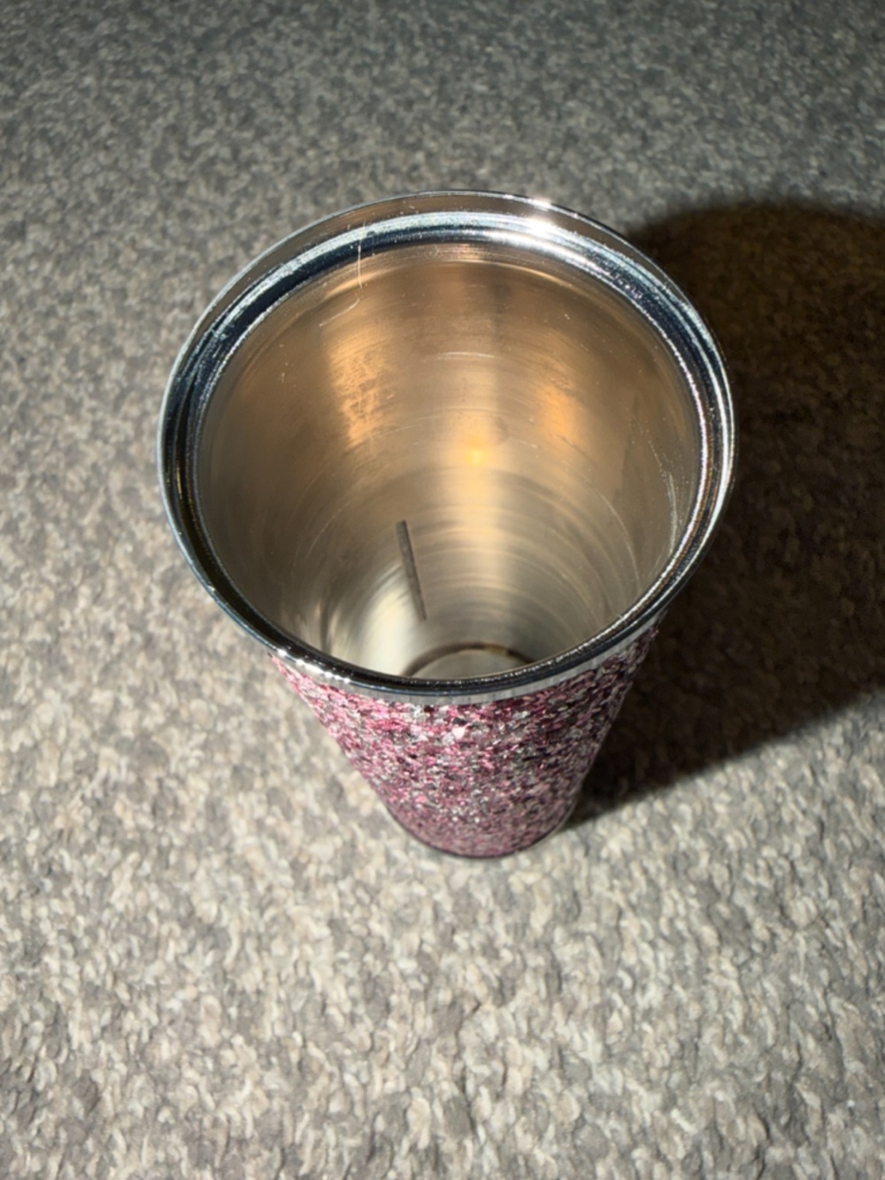 Bath & Body Works Pink Glitter Sleeve Cover - Picture 4 of 6